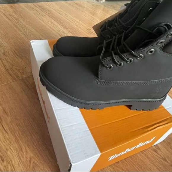 Timberland Men's Black Boots